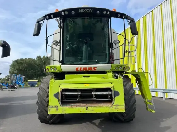 CLAAS LEXION 760 MONTANA - Photo 2