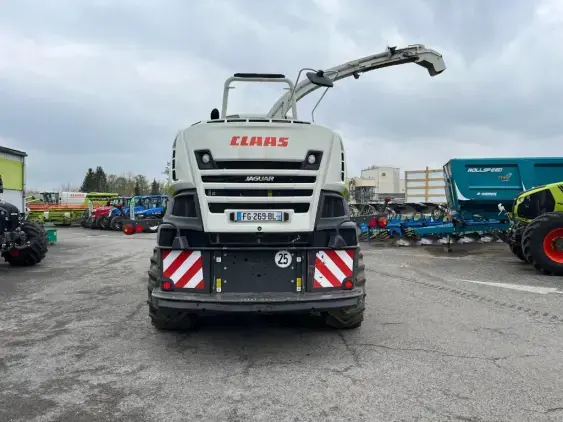 CLAAS JAGUAR 840 - Photo 6