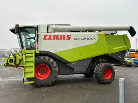 CLAAS LEXION 570 C - Photo 4