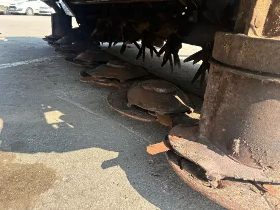 CLAAS Disco 9300C duo et Disco 3100 FC Profil - Photo 22