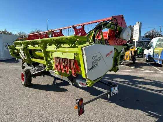 CLAAS Lexion 5300 - Photo 19