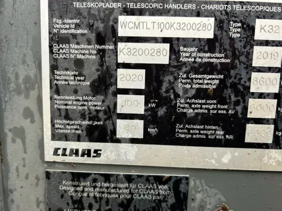 CLAAS Scorpion 736 VP - Photo 11