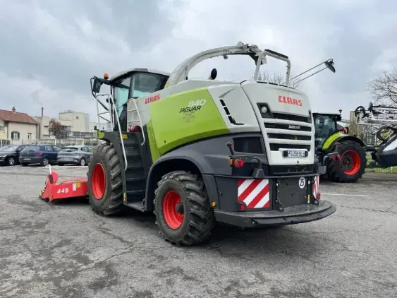 CLAAS JAGUAR 840 - Photo 5