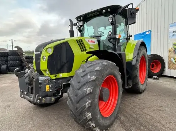 CLAAS ARION 660 CIS+ - Photo 3