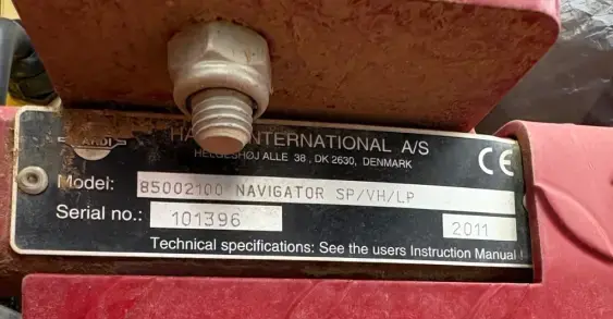 HARDI Navigator 3000 - Photo 8