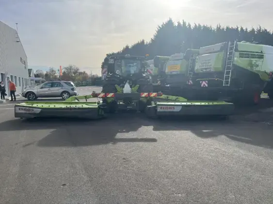 CLAAS DISCO 9200 C - Photo 12