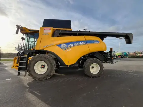 NEW HOLLAND CR 9.80 REVELATION - Photo 4