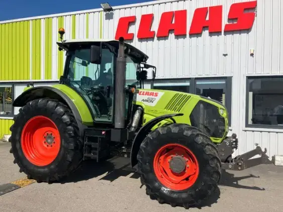 CLAAS Arion 630 T4i - Photo 1