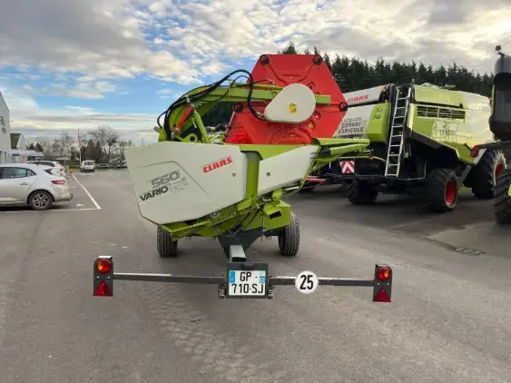 CLAAS Trion 520 - Photo 26