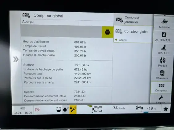 CLAAS Lexion 6700 - Photo 16