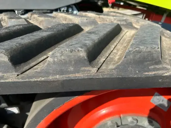 CLAAS 8700TT  - Photo 9