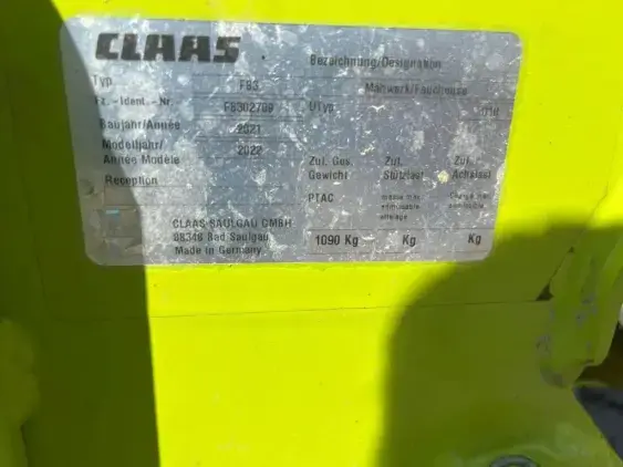CLAAS Disco 4000 - Photo 11