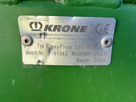 KRONE Easy Flow 380 S - Photo 17
