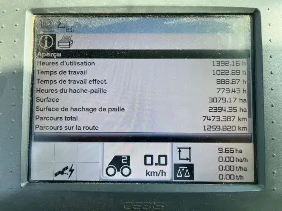 CLAAS LEXION 740 - Photo 11