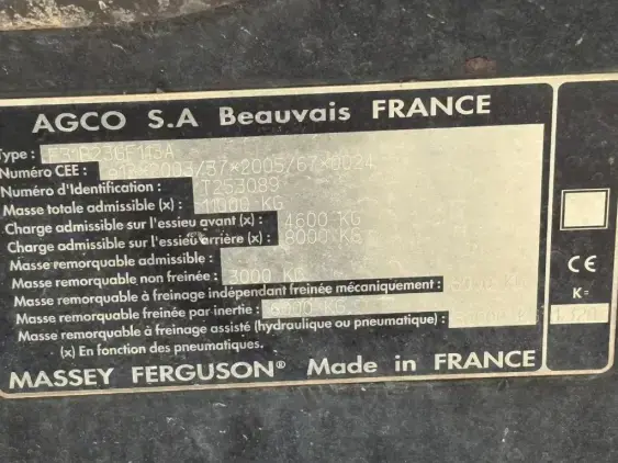 MASSEY FERGUSON 6475 DYNA 6 - Photo 16