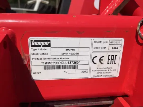KEMPER 390 plus  - Photo 5