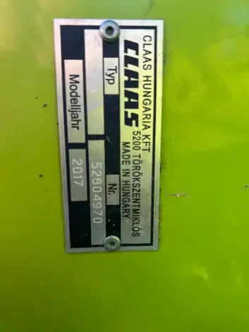 CLAAS TUCANO 570 - Photo 24