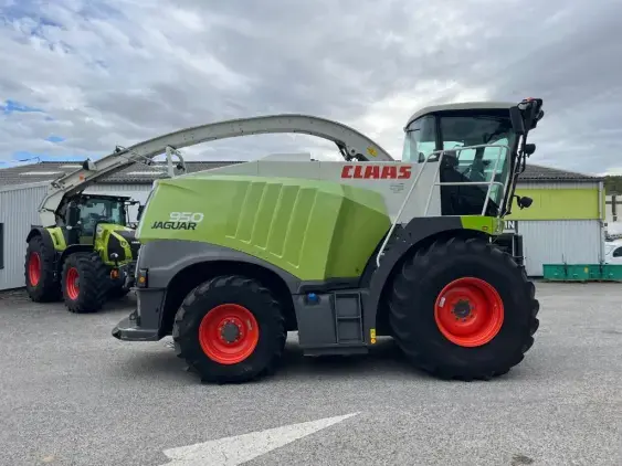 CLAAS JAGUAR 950  DYNAMIC POWER - Photo 8