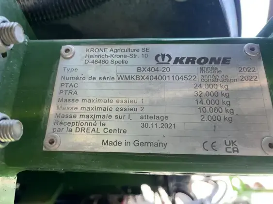 KRONE Big x 780 - Photo 24
