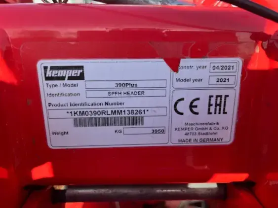 KEMPER 390 plus - Photo 11