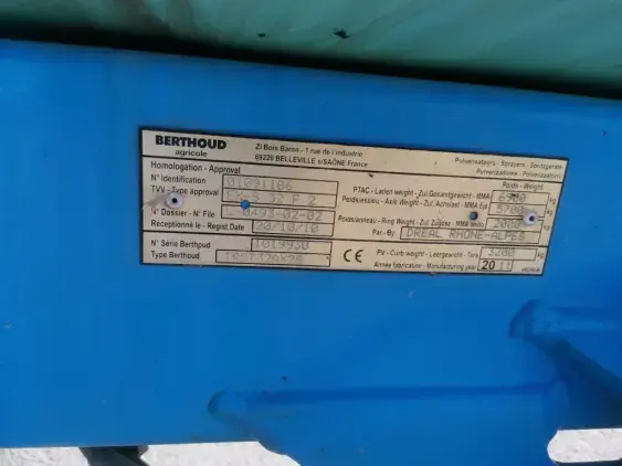 BERTHOUD Tracker 32-34  - Photo 11