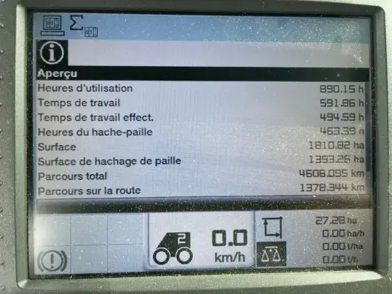 CLAAS LEXION 750 MONTANA - Photo 13