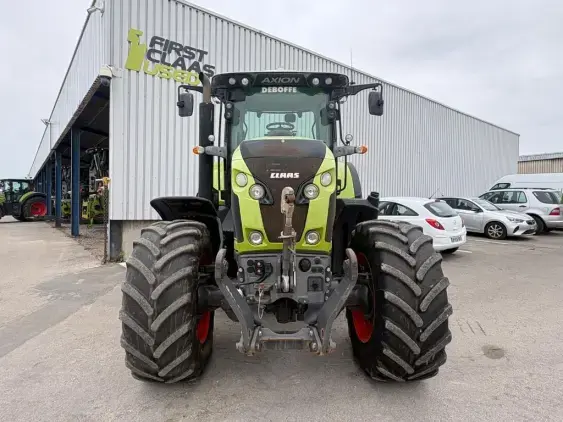 CLAAS AXION 800 - Photo 2