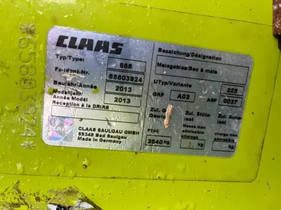 CLAAS Orbis 600 - Photo 16