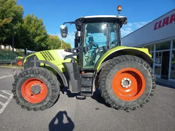CLAAS Arion 640 t4i - Photo 4