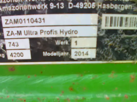 AMAZONE ZA-M 3600 ultra - Photo 11