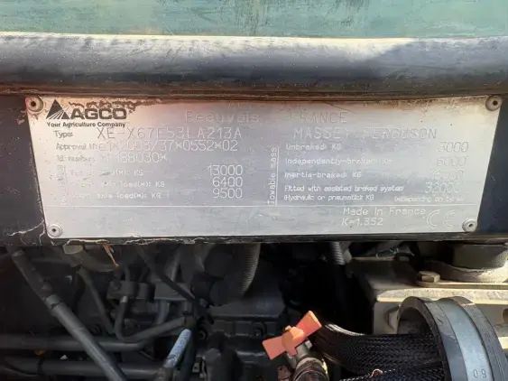 MASSEY FERGUSON 7724 DYNA-6 EFFICIENT - Photo 16