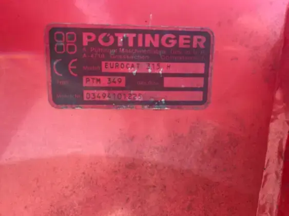 POTTINGER Eurocat 315 H - Photo 14
