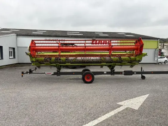 CLAAS LEXION 650 - Photo 24
