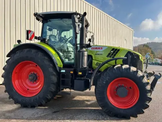 CLAAS Arion 660 Cebis  - Photo 8