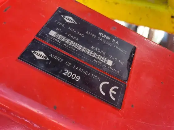 KUHN HR404HD - Photo 17