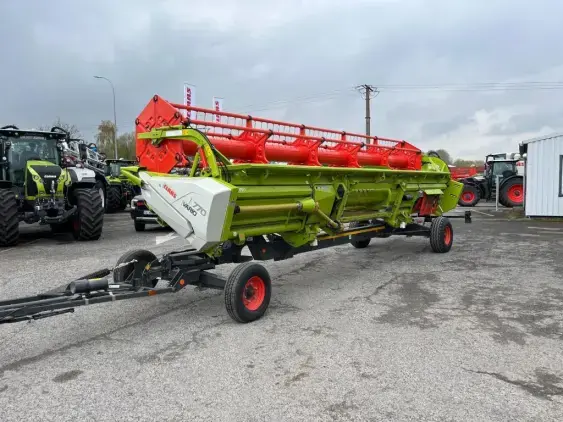 CLAAS Trion 660 Montana  - Photo 19