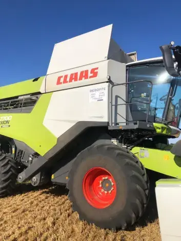 CLAAS Lexion 7700 Montana 4x4 - Photo 4