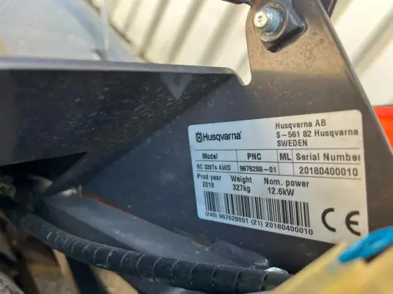 HUSQVARNA Rc320 ts - Photo 13