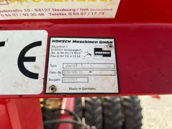 HORSCH Ds d3 - Photo 19