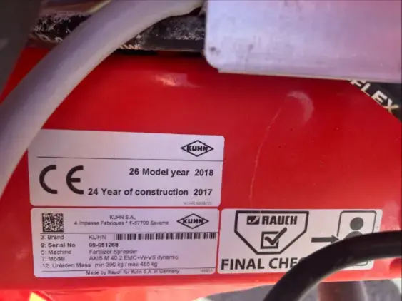 KUHN Axis 40.2 M-EMC-W  - Photo 10