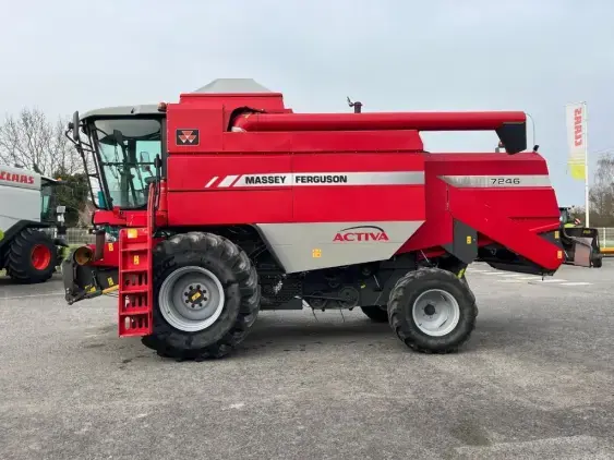 MASSEY FERGUSON 7246 ACTIVA - Photo 4