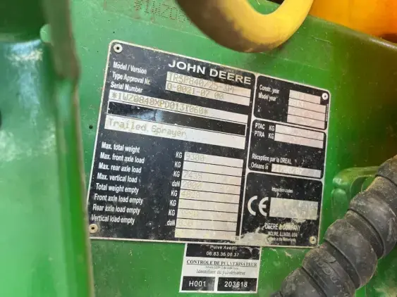JOHN DEERE 840i - Photo 20