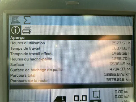 CLAAS Lexion 770 - Photo 9