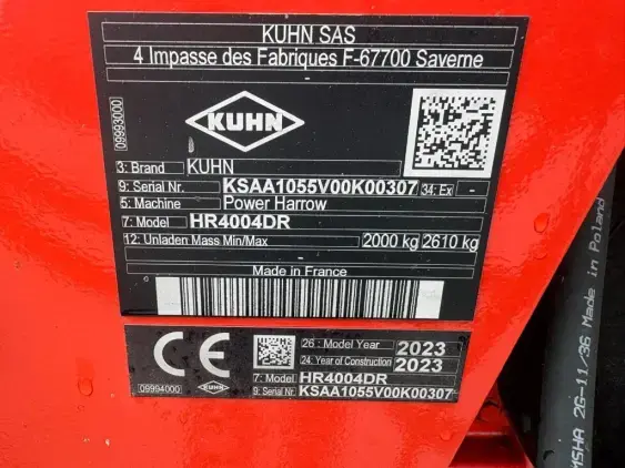KUHN BTFR4000 - Photo 10