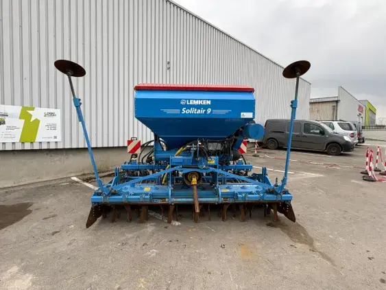 LEMKEN Zirkon 10 et solitair 9 - Photo 2