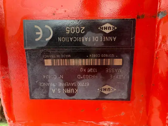 KUHN Hr303 - Photo 7