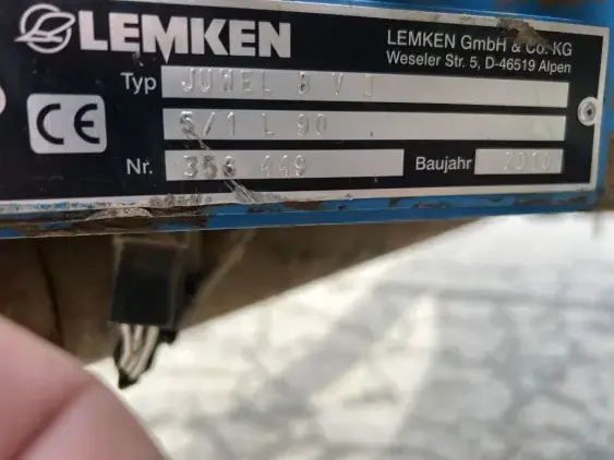 LEMKEN Juwel 8 VT  - Photo 12