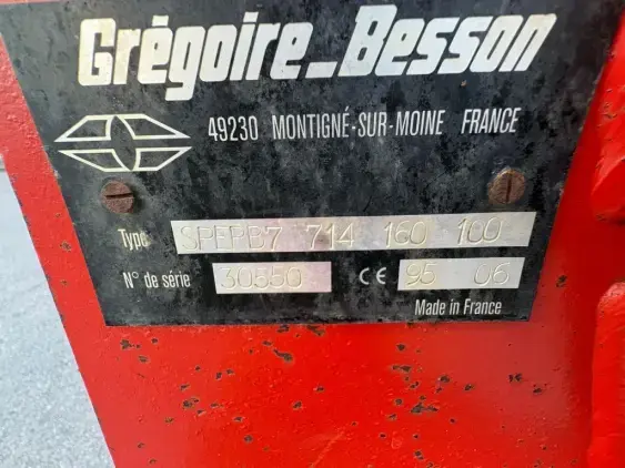 GREGOIRE BESSON SHPB7 - Photo 15