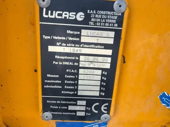 LUCAS Castor - Photo 13