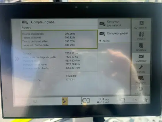 CLAAS Lexion 7400 - Photo 16